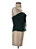 Superdown 100% Polyester Solid Green Tube Top Size S - photo 4