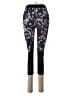 Nike Floral Purple Active Pants Size M - photo 2