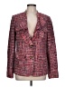 Tory Burch Tweed Red Blazer Size 12 - photo 1