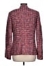 Tory Burch Tweed Red Blazer Size 12 - photo 2