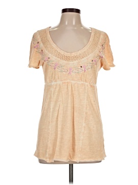 Free People Short Sleeve Top