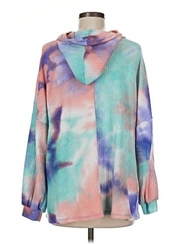 Pink Lily Pullover Hoodie (view 2)