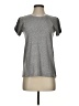 Madewell Metallic Gray Active T-Shirt Size XXS - photo 1