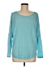 Zella Teal Long Sleeve Top Size M - photo 1