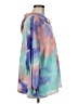 Pink Lily Tie-dye Blue Pullover Hoodie Size M - photo 4
