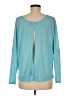 Zella Teal Long Sleeve Top Size M - photo 2