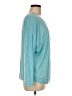 Zella Teal Long Sleeve Top Size M - photo 4