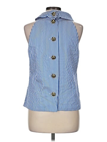 Sail to Sable Sleeveless Blouse (view 2)