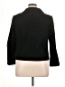 Boden 100% Cotton Black Blazer Size 14 Reg - photo 2