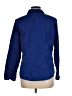Chico's Solid Blue Long Sleeve Button-Down Shirt Size Lg (2) - photo 2