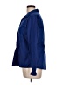 Chico's Solid Blue Long Sleeve Button-Down Shirt Size Lg (2) - photo 5