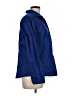 Chico's Solid Blue Long Sleeve Button-Down Shirt Size Lg (2) - photo 4