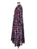 Altuzarra 100% Polyester Print Blue Burgundy Casual Dress Size EU 38 / US 8 - photo 5