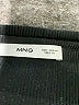 MNG Black Short Sleeve Top Size M - photo 7