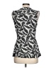 Ann Taylor Black Tank Top Size L - photo 2