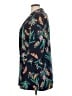 ModCloth 100% Polyester Blue Coat Size XL - photo 5
