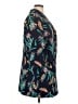ModCloth 100% Polyester Blue Coat Size XL - photo 4