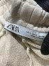 Zara Solid Tan Casual Pants Size S - photo 7