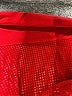 Unbranded Metallic Red Short Sleeve Polo Size XL - photo 7