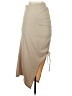 Shein Solid Tan Casual Skirt Size 4 - photo 1