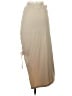 Shein Solid Tan Casual Skirt Size 4 - photo 2