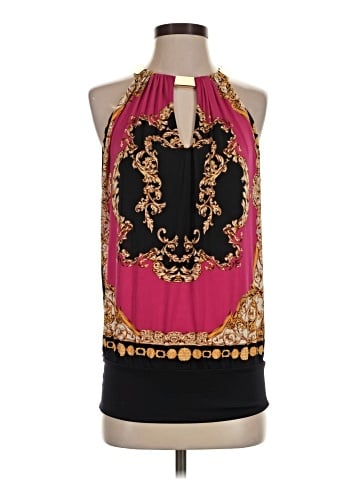 Cache Sleeveless Blouse (view 1)