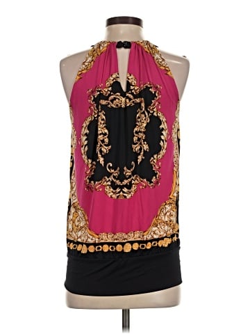 Cache Sleeveless Blouse (view 2)