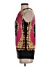 Cache Burgundy Sleeveless Blouse Size S - photo 5