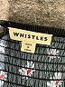 Whistles 100% Viscose Blue Black Jumpsuit Size M - photo 4