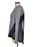 Trixxi Gray Long Sleeve Top Size M - photo 5