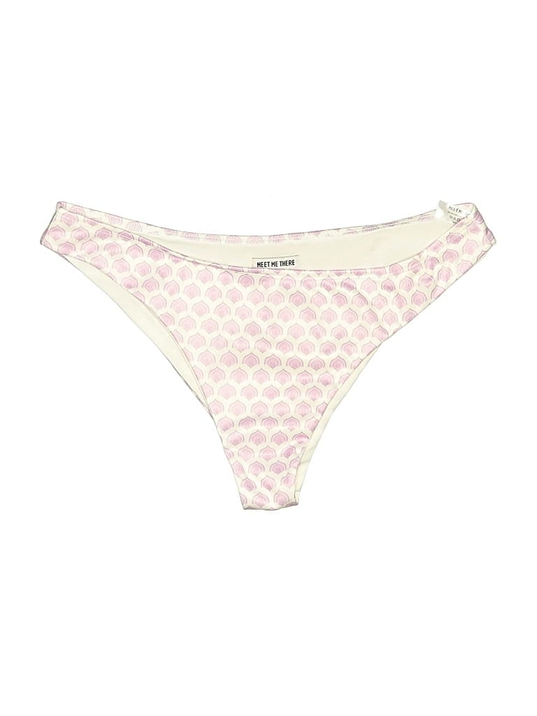 Pre-owned Assorted Brands Swimsuit Bottoms In Ivory