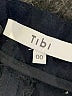 Tibi 100% Wool/laine Black Blue Wool Pants Size 00 - photo 6
