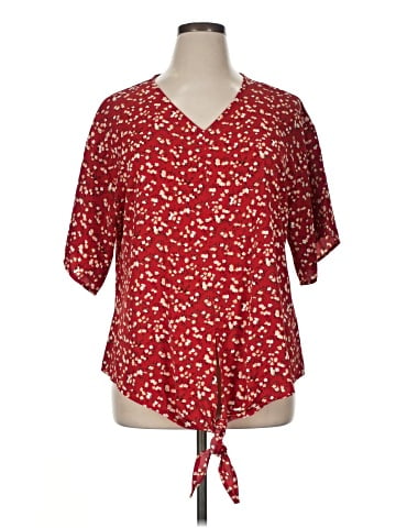 Unbranded Short Sleeve Blouse (view 1)