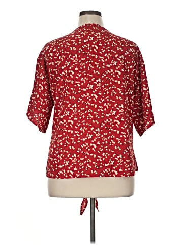 Unbranded Short Sleeve Blouse (view 2)