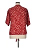 Unbranded Red Short Sleeve Blouse Size XL - photo 2