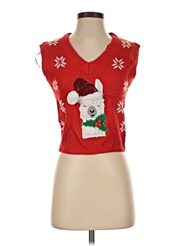 Poof! Sweater Vest (view 1)