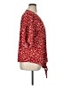Unbranded Red Short Sleeve Blouse Size XL - photo 4