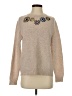 J.Crew Tweed Tan Pullover Sweater Size M - photo 1