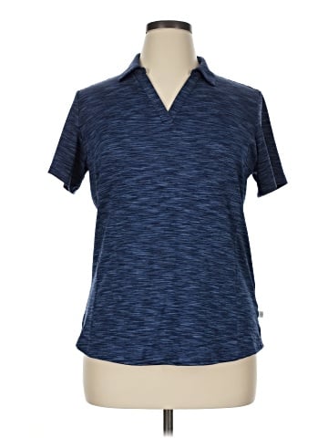 Lady Hagen Short Sleeve Polo (view 1)