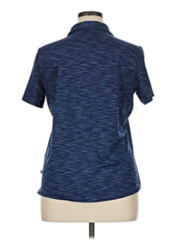 Lady Hagen Short Sleeve Polo (view 2)