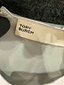 Tory Burch Silver Short Sleeve Blouse Size 10 - photo 7