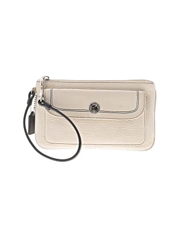 Coach Factory Leather Wristlet (view 1)