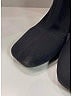 Prada Black Ankle Boots Size EU 38 - photo 4