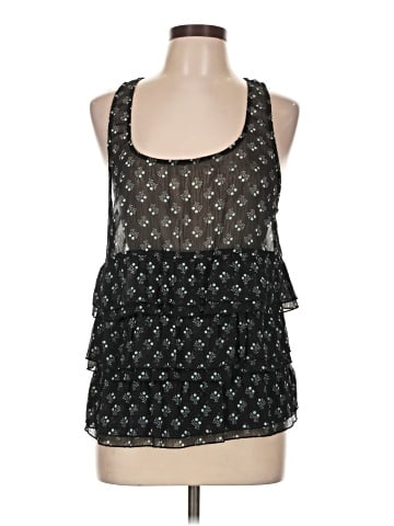 Pins and Needles Sleeveless Blouse (view 1)