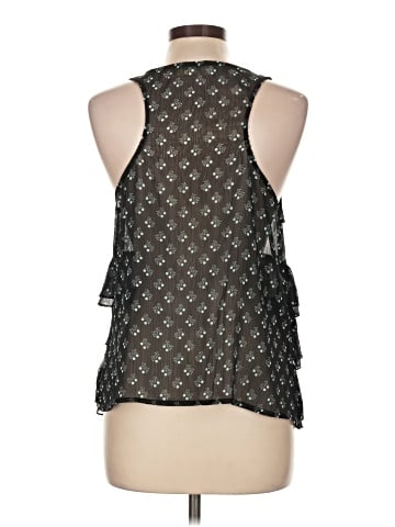 Pins and Needles Sleeveless Blouse (view 2)
