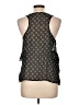 Pins and Needles 100% Polyester Black Sleeveless Blouse Size L - photo 2