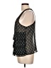 Pins and Needles 100% Polyester Black Sleeveless Blouse Size L - photo 5