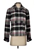 CAbi Plaid Gray Coat Size 4 - photo 1