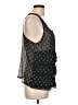 Pins and Needles 100% Polyester Black Sleeveless Blouse Size L - photo 4