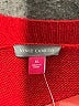 Vince Camuto Hearts Red Pullover Sweater Size XL - photo 7